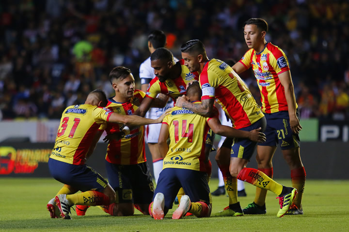 Morelia venció 1-0 a Chivas en el Morelos y cortó racha de 10 juego sin triunfo. (Foto: Imago7)