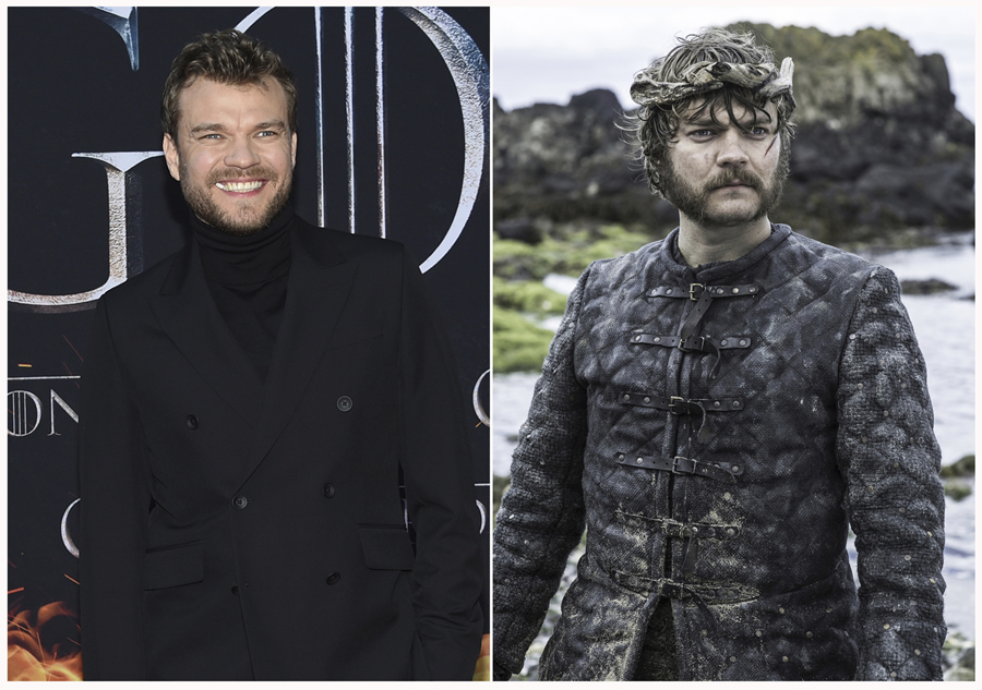 Pilou Asbæk (Euron Greyjoy) Foto: AP