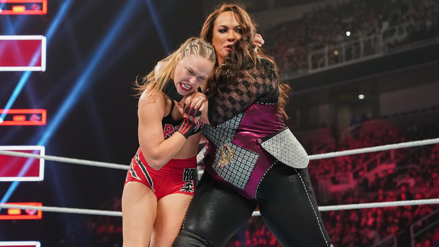 Ronda y Nia habrían salido lastimadas de WrestleMania. (Foto: WWE)