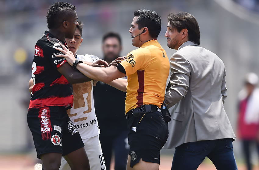 En la semana, Marioni fue sancionado con dos partidos en Copa MX. (Imago7)
