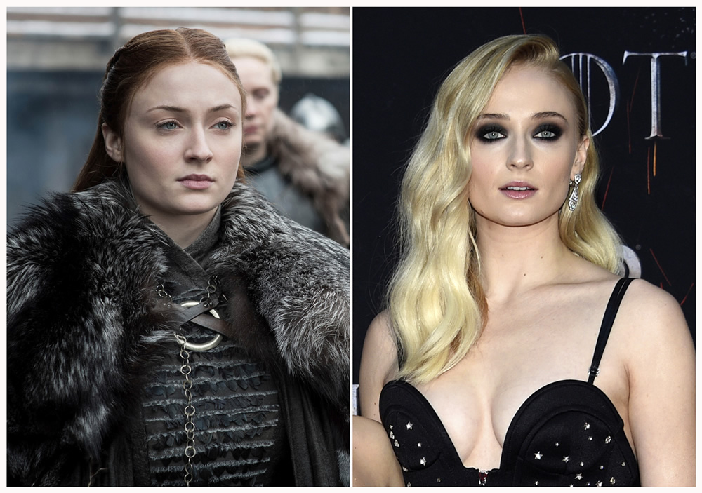 Sophie Turner (Sansa Stark) Foto: AP