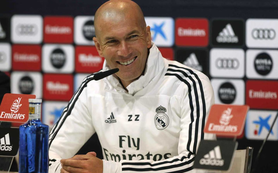 Zinedine Zidane (EFE)