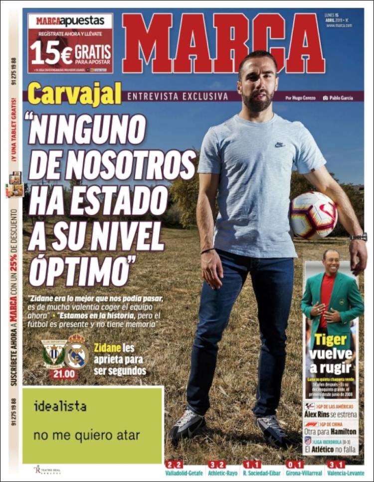 Las mejores portadas del mundo de los deportes.