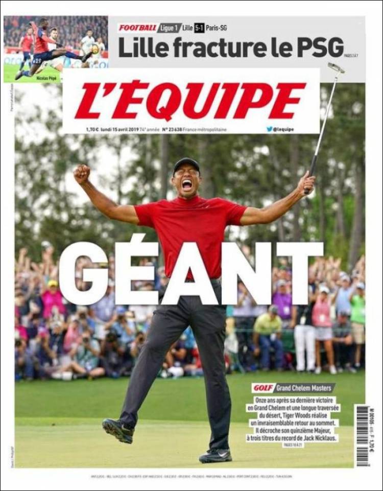 Las mejores portadas del mundo de los deportes.