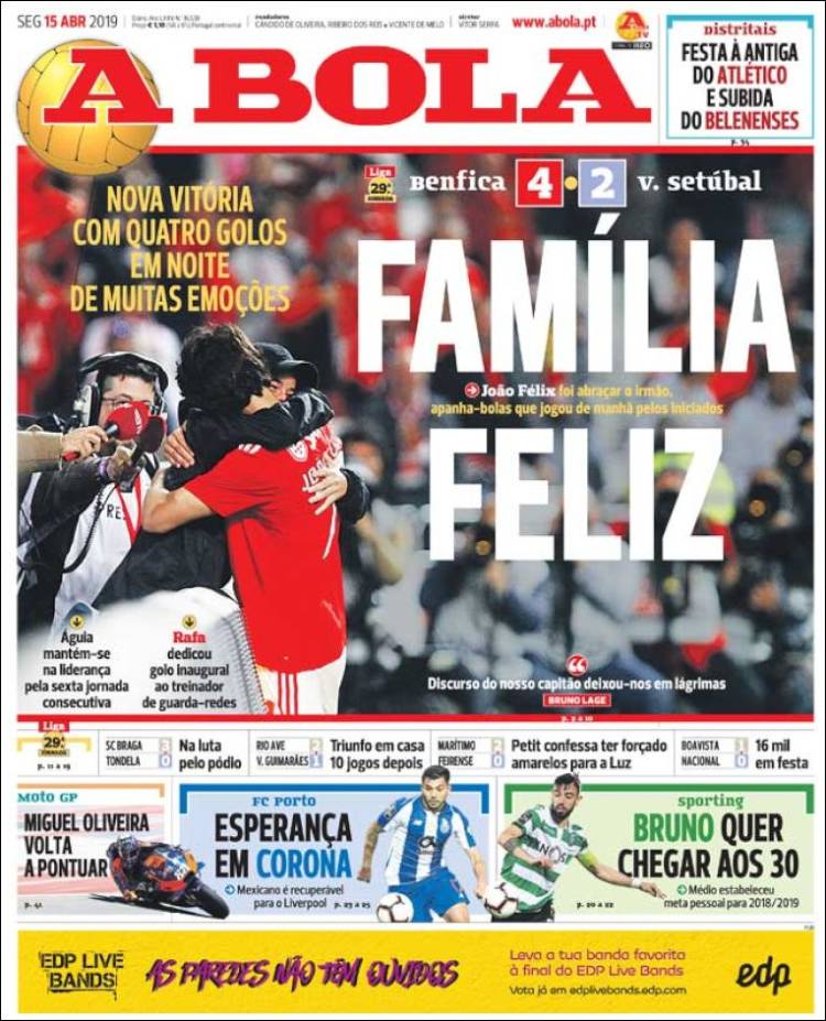 Las mejores portadas del mundo de los deportes.
