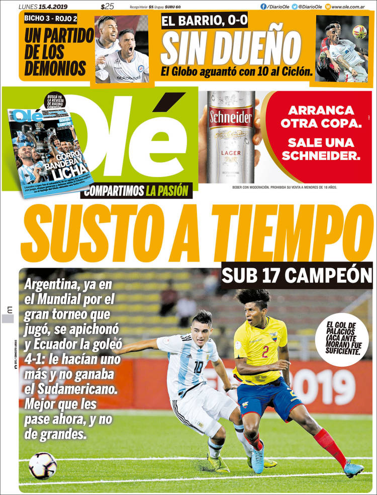 Las mejores portadas del mundo de los deportes.