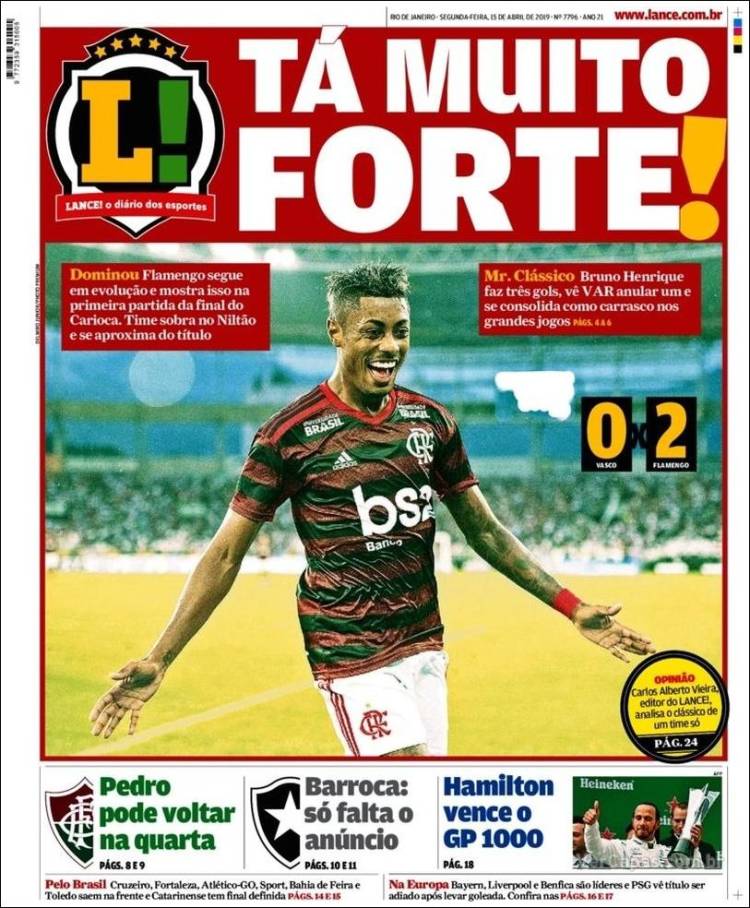 Las mejores portadas del mundo de los deportes.