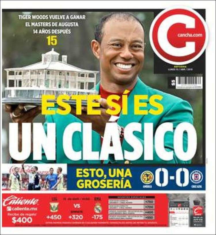 Las mejores portadas del mundo de los deportes.