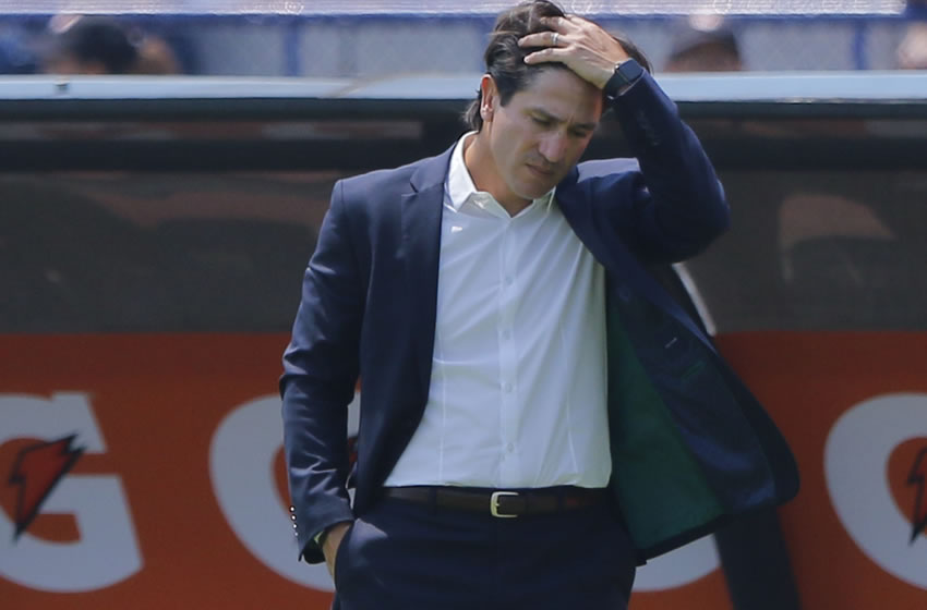 Marino protagonizó pleito con un jugador de Xolos. (Imago7)