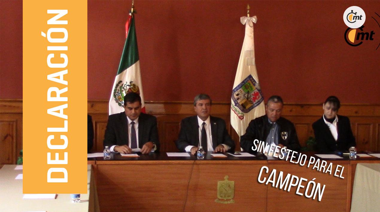 No habrá festejos para el campeón de Concachampions