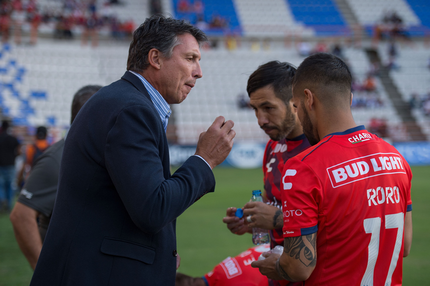 Siboldi tomó las riendas de Veracruz desde diciembre de 2018. (Foto: Mexsport)