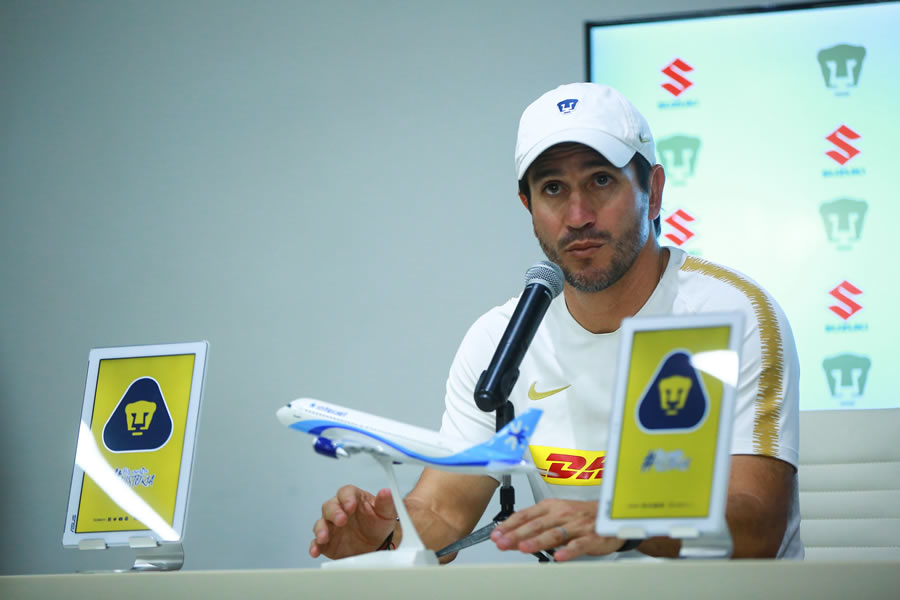 En Pumas están enfocados en el el actual torneo.