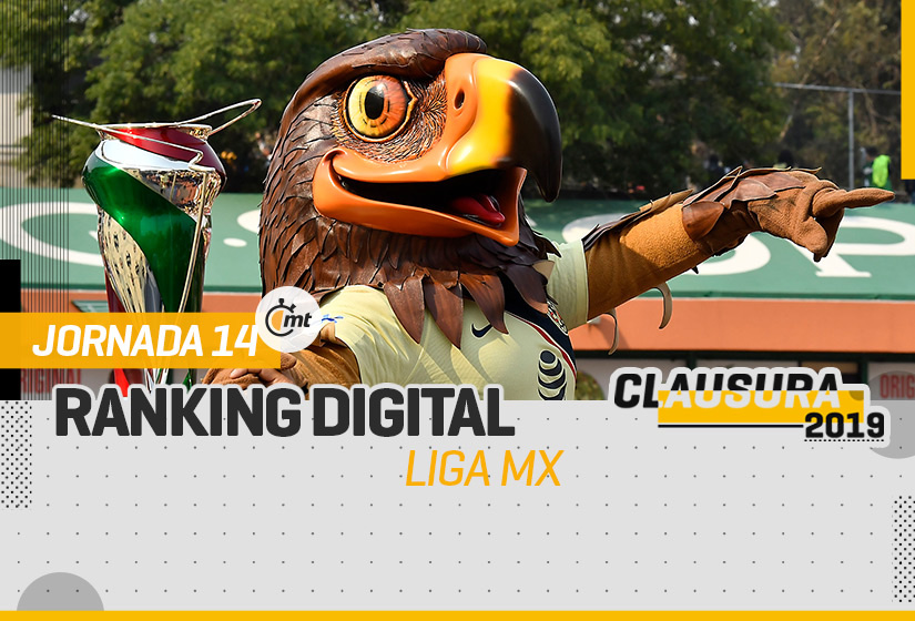 Las Águilas no tienen rival en la cima del Ranking Digital