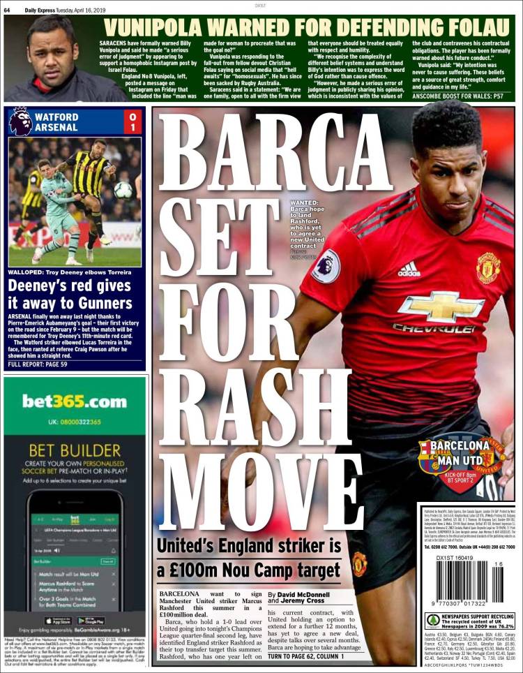 Las mejores portadas del mundo de los deportes.
