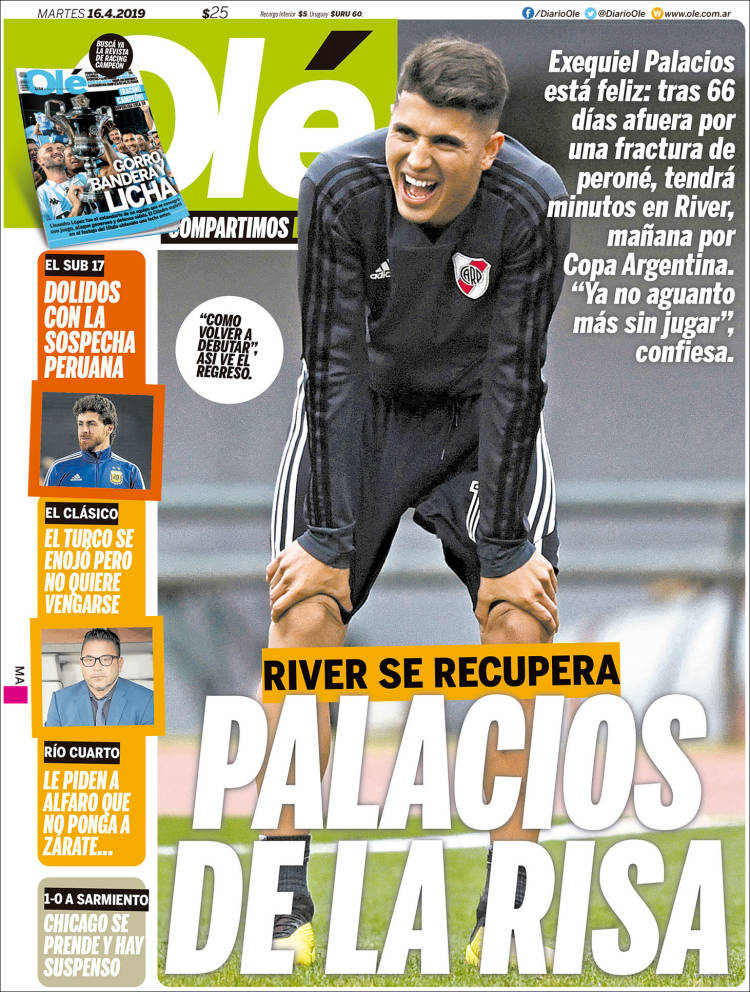 Las mejores portadas del mundo de los deportes.