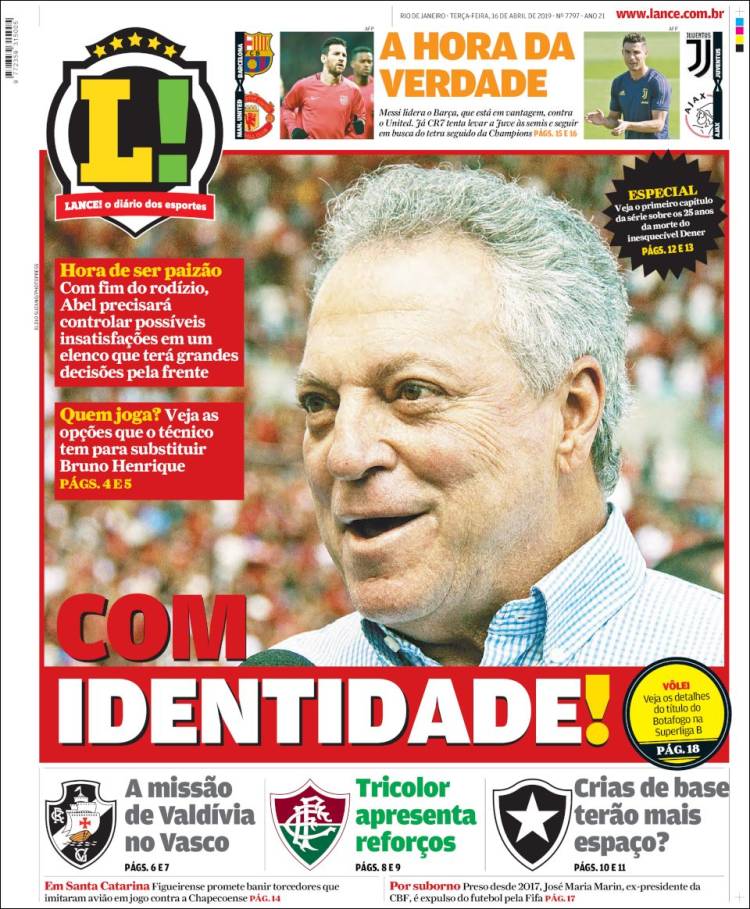 Las mejores portadas del mundo de los deportes.