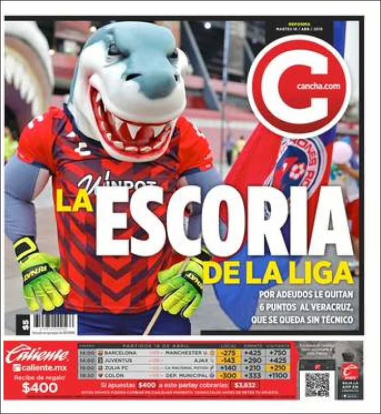 Las mejores portadas del mundo de los deportes.
