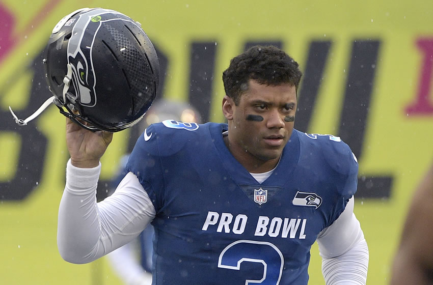 Russell Willson, el jugador mejor pagado de la NFL. Foto: AP