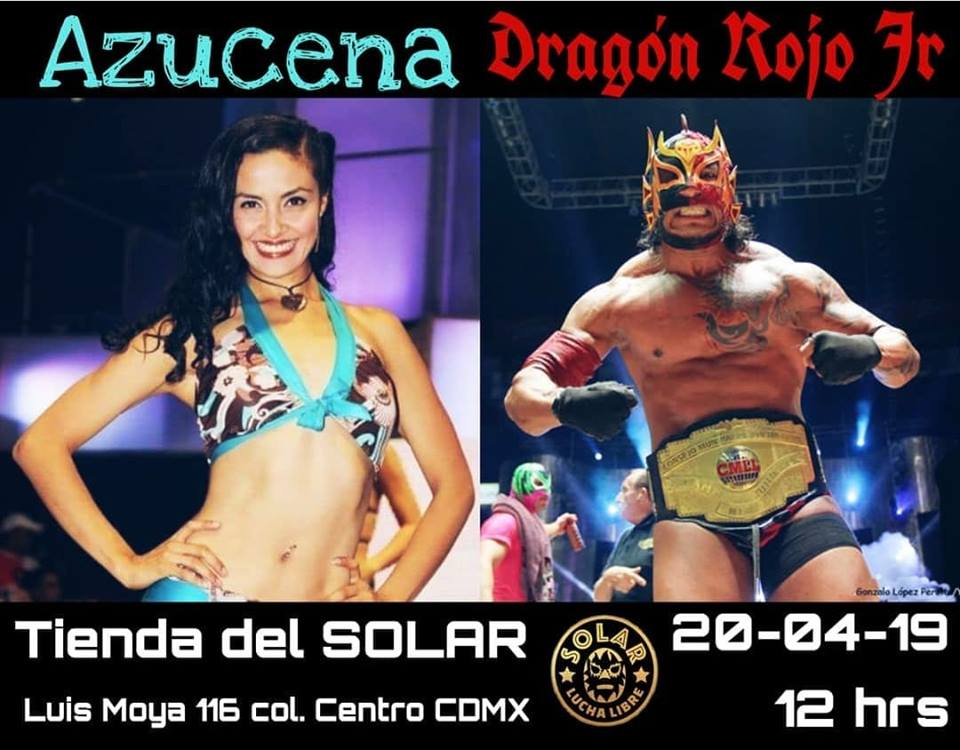 Carteleras de lucha libre del 18 al 23 de abril de 2019