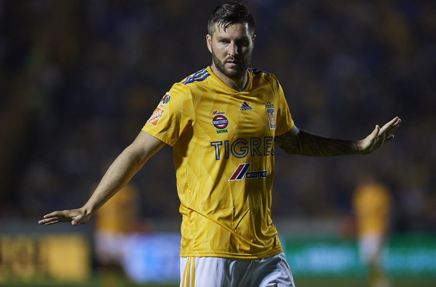 Gignac va por el récord de goles en Tigres. (Mexsport)