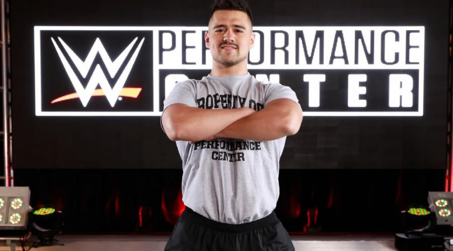 Humbertto Garza ya es parte de WWE, buscará un lugar en NXT. (Foto: WWE)