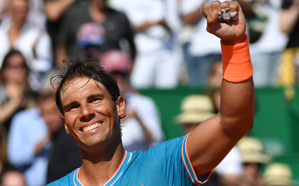 El Masters 1000 de Montecarlo se disputa en tierra batida al aire libre y reparte más de 5.200.000 euros en premios. (AFP)