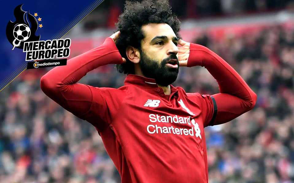 Mohamed Salah (AFP)