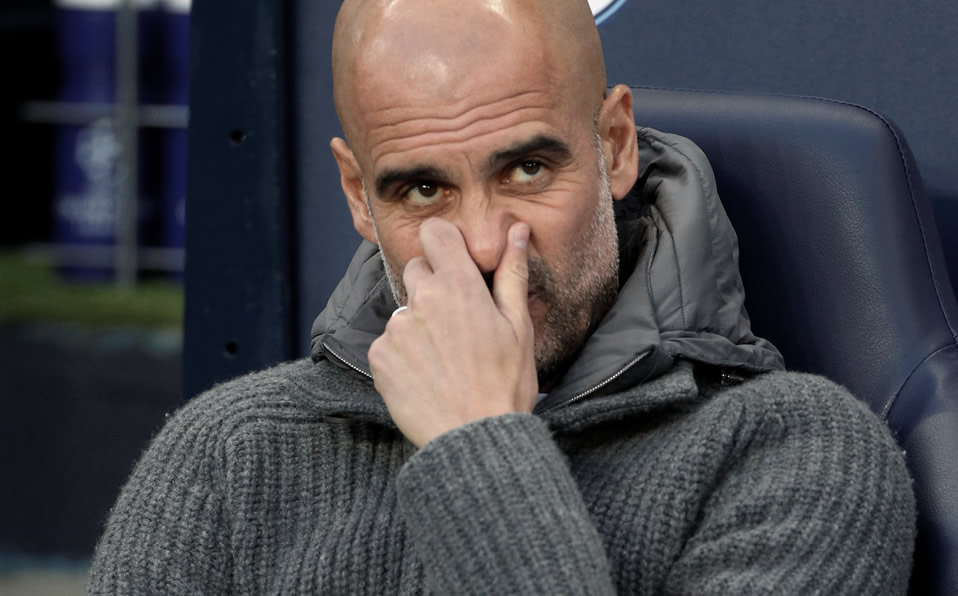 Pep Guardiola (Reuters)