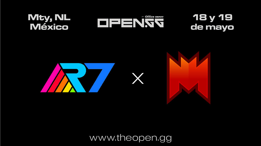 Rainbow 7 e Infinity Sports estarpan presentes en el evento.