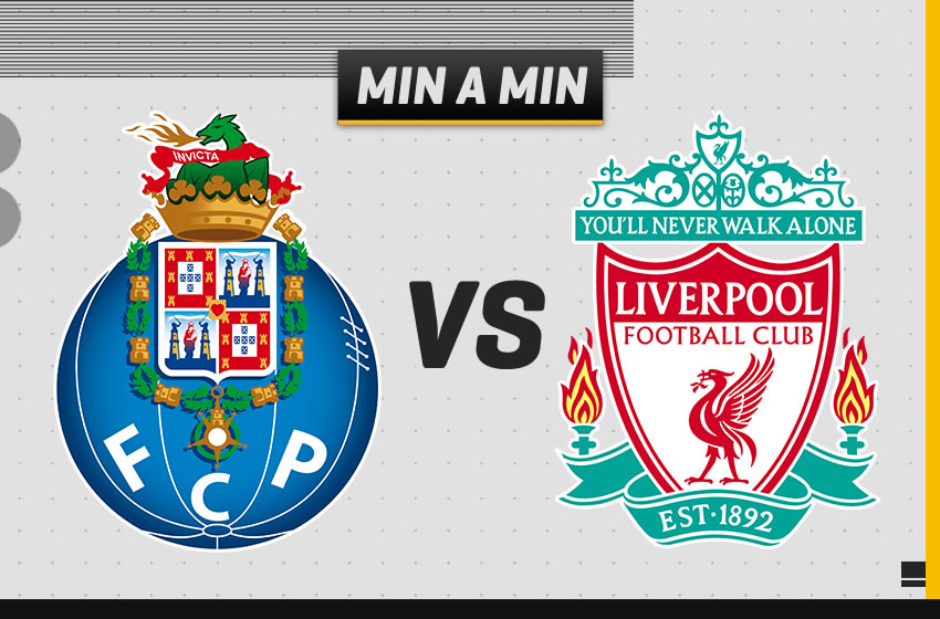 EN VIVO y Minuto a Minuto del Porto vs Liverpool de los Cuartos de Final de Vuelta de la Champions League.