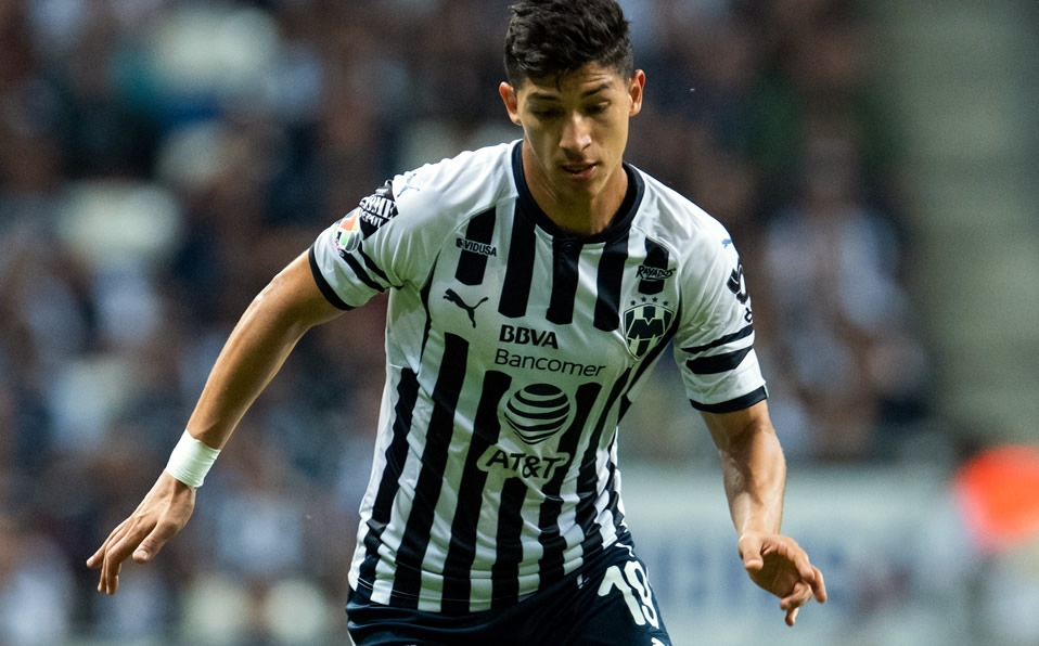 Ángel Zaldívar, Monterrey (Mexsport)