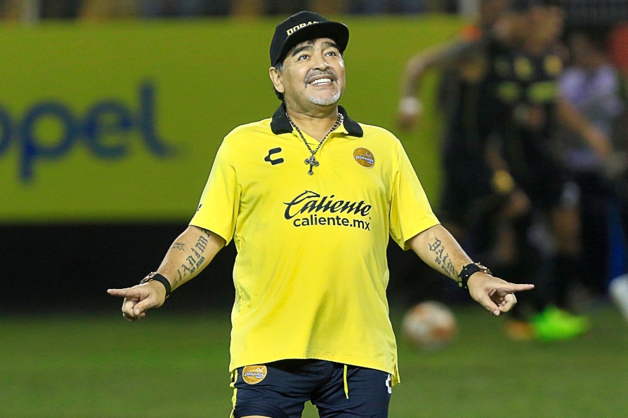 Diego Maradona anuncia que su película se estrenará en el festival de Cannes
