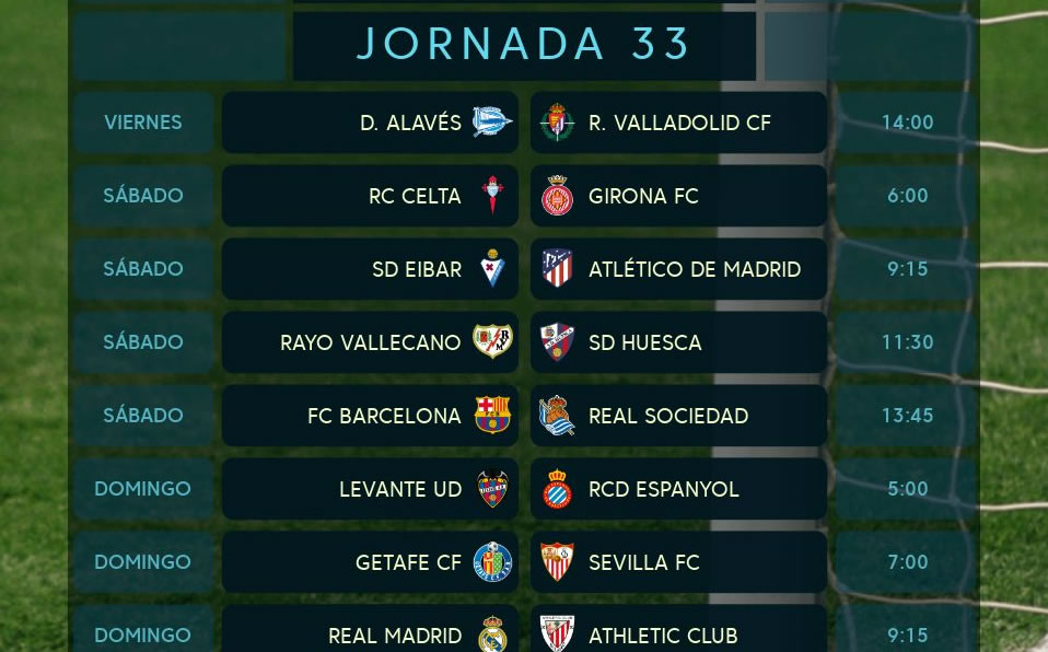 La jornada completa para este fin. (cortesía)