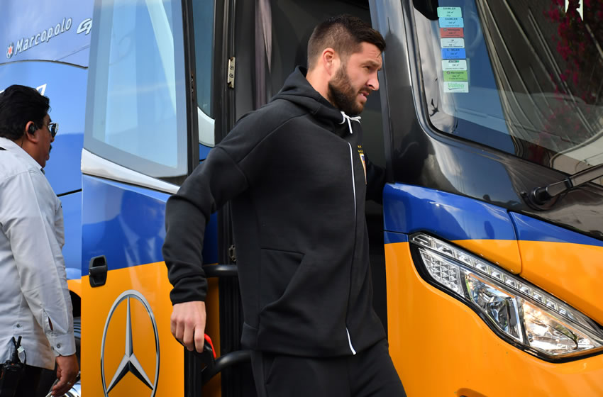 Por la lesión, Gignac se ha perdido cinco encuentro de la Liga MX. (Imago7)
