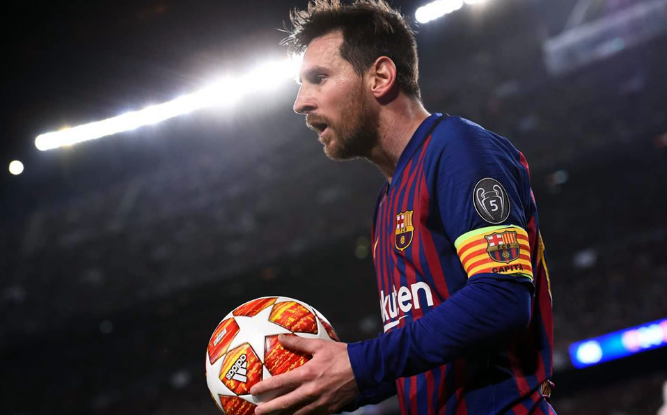 Lionel Messi (AFP)
