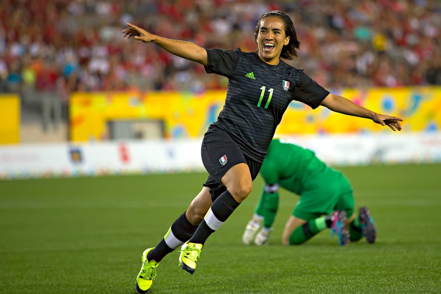 Mónica Ocampo nominada a mejor gol en Mundiales Femeniles de Futbol