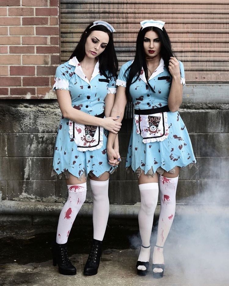 The IIconics: Billie Kay y Peyton Royce. (Foto: WWE)