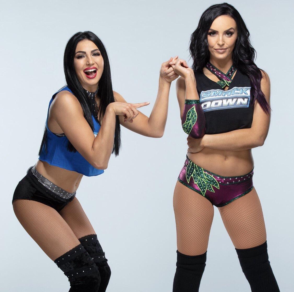 The IIconics: Billie Kay y Peyton Royce. (Foto: WWE)