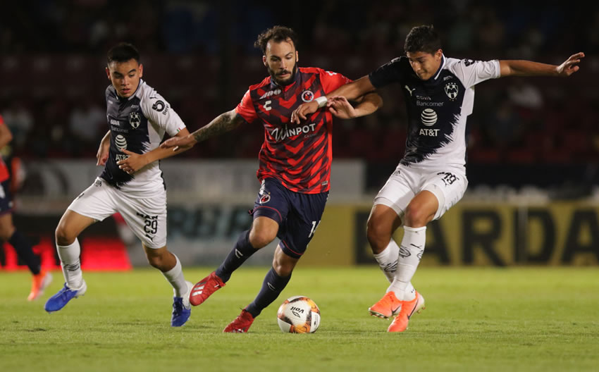 Rayados amarró Liguilla tras vencer a Veracruz