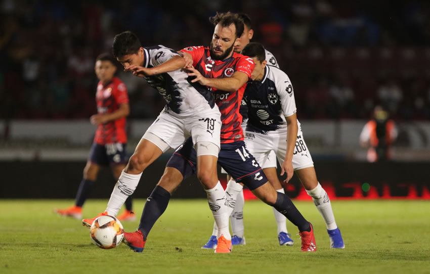 Rayados amarró Liguilla tras vencer a Veracruz