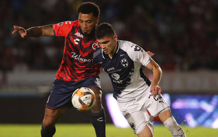 Rayados amarró Liguilla tras vencer a Veracruz
