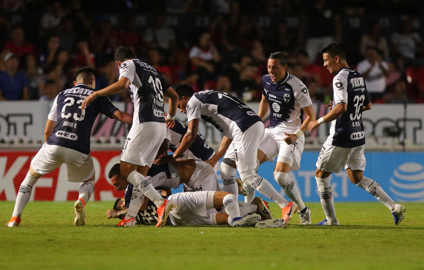Rayados amarró Liguilla tras vencer a Veracruz