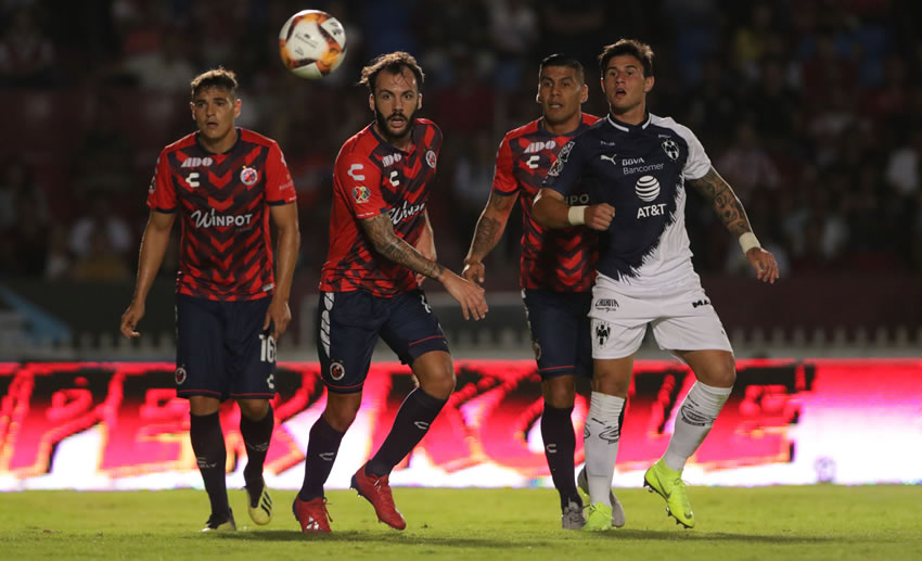 Rayados amarró Liguilla tras vencer a Veracruz