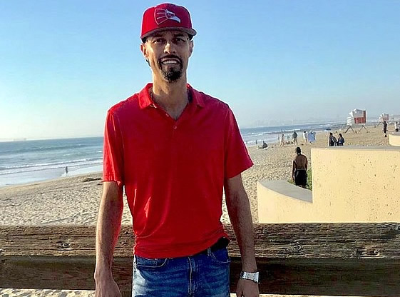 Esteban Loaiza antes de entregarse a las autoridades
