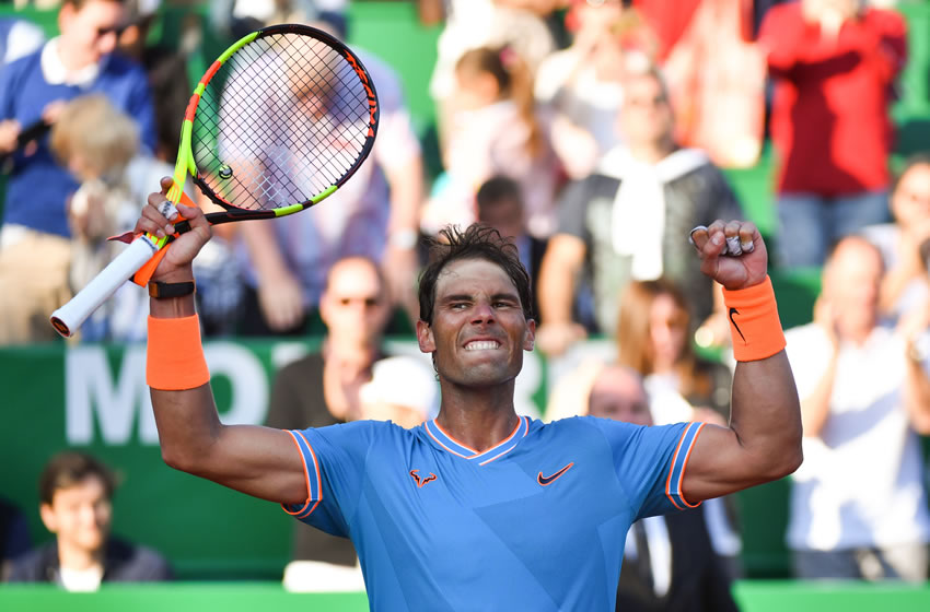 Nadal jugará el sábado en Semifinales ante el italiano Fabio Fognini. (AFP)
