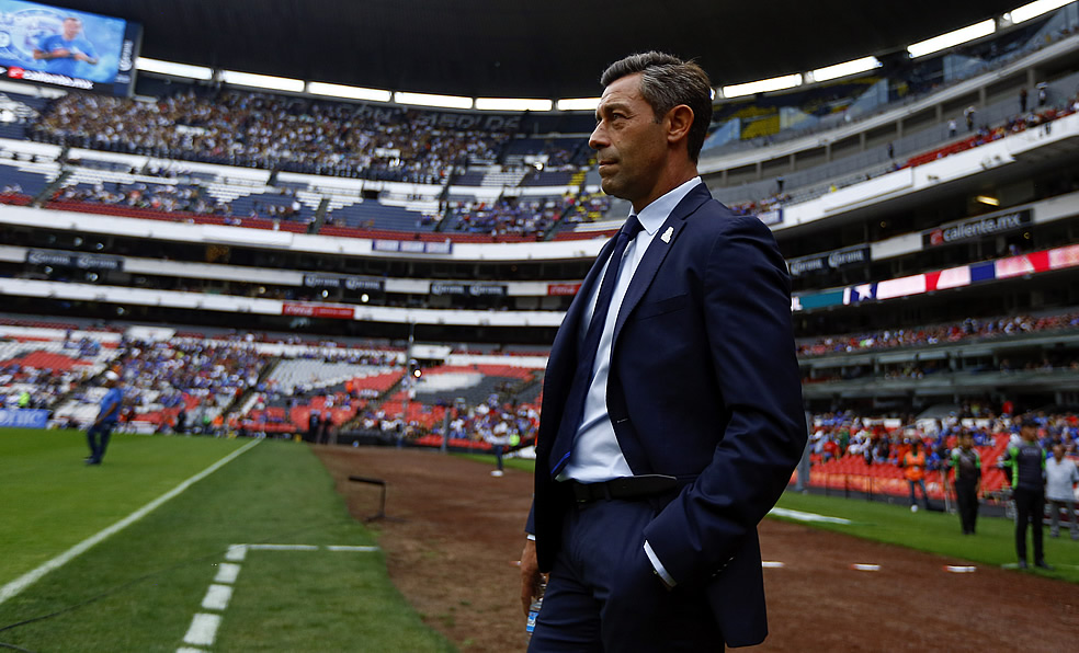 Caixinha quedó satisfecho con los realizado por su equipo. (Foto: Imago7)