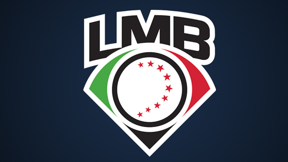 Logo LMB suspensión pitcher