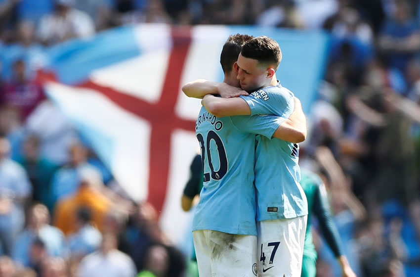 El Manchester City se 'vengó' del Tottenham. Foto: Reuters.