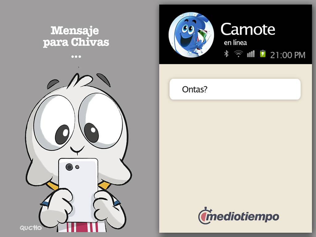 Mensaje de Chivas