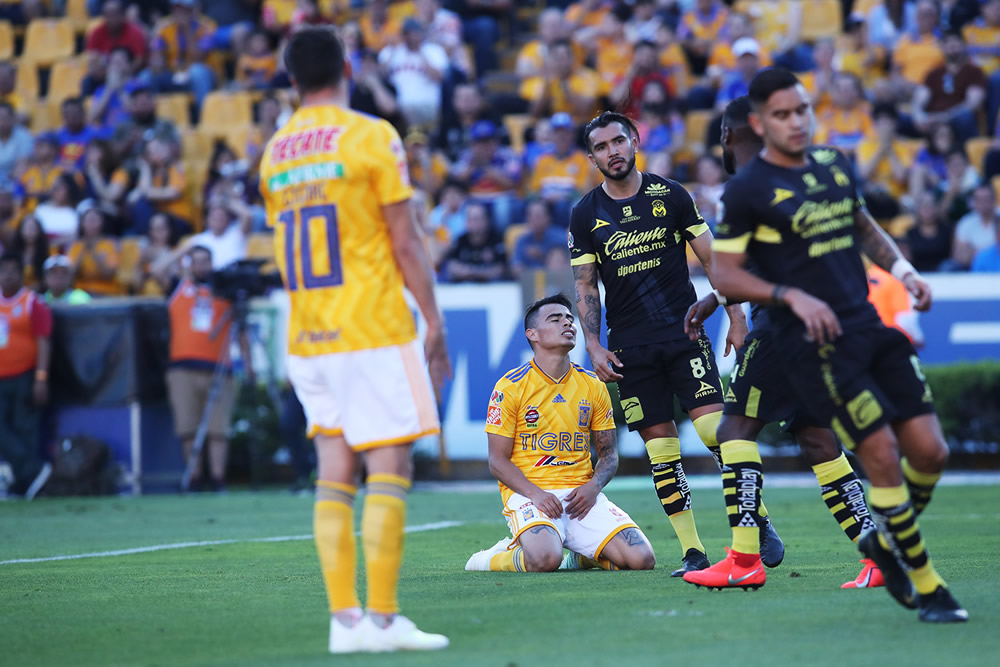 Tigres 3-3 Morelia